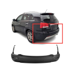 Rear Bumper Cover For 2011 2012 2013 Kia Sorento Textured w Park aid holes