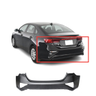 Primed Rear Bumper Cover Fascia for 2019-2021 Kia Forte EX+ EX FE GT L LX LXS