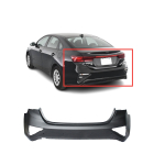 Primed Rear Bumper Cover Fascia for 2019 2020 2021 Kia Forte EX FE GT L LX LXS