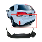 Primed Rear Lower Bumper Cover Fascia for 2014-2015 Kia Sorento EX LX Limited SX