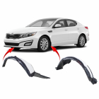 Set of 2 Fender Liners for Kia Optima 2014-2015 KI1248131 KI1249131 868114C500