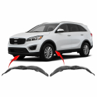 Set of 2 Fender Liners for Kia Sorento 2016-2018 KI1248142 KI1249142 86810C6000