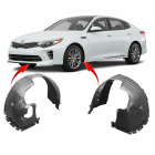 Set of 2 Fender Liners for Kia Optima 2016-2018 KI1248152 KI1249152 86811D5000