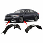 Set of 2 Fender Liners for Kia Optima 2019-2020 KI1248158 KI1249158 86811D5500