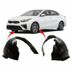 Set of 2 Fender Liners for Kia Forte 2019-2022 KI1248159 KI1249159 86811M7000