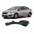 Front Left Driver Side Fender Liner For 2014-2016 Kia Forte KI1248122