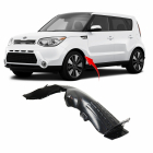 Front Left Driver Side Fender Liner For 2015-2016 Kia Soul KI1248140