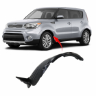 Front Left Driver Side Fender Liner For 2017-2019 Kia Soul KI1248150