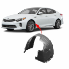 Front Left Driver Side Fender Liner For 2016-2018 Kia Optima KI1248152