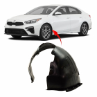 Front Left Driver Side Fender Liner For 2019-2022 Kia Forte KI1248159