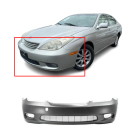 Front Bumper Cover For 2002-2004 Lexus ES300/ES330 Primed LX1000133