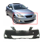 Primed Front Bumper Cover for 2006 2007 2008 Lexus IS250 IS350 Sedan 06 07 08