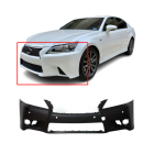 Front Bumper Cover For 2013-2015 Lexus GS350/GS450h Primed LX1000229