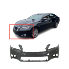 Front Bumper Cover for 2013 Lexus GS350 GS450h w/Fog Light Washer Park Aid Holes