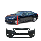 Front Bumper Cover for 2013-2015 Lexus ES300 ES350 w/Park Aid Fog Light Holes