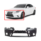 Front Bumper Cover For 2014-2016 Lexus IS250/350/200T/300 Primed LX1000261