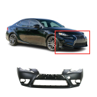 Front Bumper Cover for 2014-2016 Lexus IS250 IS350 w/Fog Light Holes 521195E904