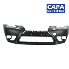 Front Bumper Cover for 2014-2016 Lexus IS250 IS350 w/Fog Holes 521195E904 CAPA