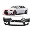 Front Bumper Cover and Grille Kit For Lexus IS250 IS350 2014-2016 LX1000262