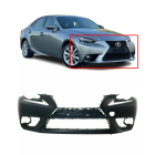 Front Bumper Cover For 2014-2016 Lexus IS250/350 Primed LX1000263