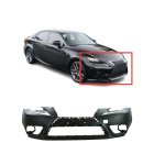 Front Bumper Cover for 2014-2016 Lexus IS200t IS250 IS350 w/Washer Holes