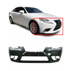 Front Bumper Cover For 2014-2016 Lexus IS250/350 W/Sensor Hls Primed LX1000265