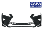 Primed Front Bumper Cover for 2016-2019 Lexus RX350/RX450h LX1000314C CAPA