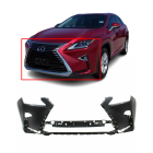Front Bumper Cover For 2016-2019 Lexus RX350 W/Washer Holes Primed LX1000315