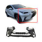 Front Bumper Cover For 2018-2021 Lexus NX300/300h Primed LX1000345