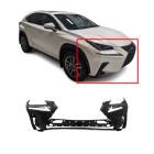 Front Bumper Cover For 2018-2021 Lexus NX300/300h Park Holes Primed LX1000348