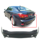 Rear Bumper Cover for 2006 2007 2008 Lexus IS250 IS350 IS 250 350 LX1100129
