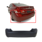 Rear Bumper Cover For 2007-2012 Lexus ES350 Primed 5215933922 LX1100149