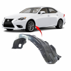 Front Left Driver Side Fender Liner For 2014-2016 Lexus IS250/IS350 LX1248126