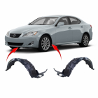 Set of 2 Fender Liners for Lexus IS 250, 350 2006-2008 LX1250112 LX1251112