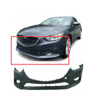 Front Bumper Cover for 2014-2016 Mazda 6 w/Fog Light Holes MA1000238