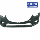 Primed Front Bumper Cover for 2014-2017 Mazda 6 W/Fog hls MA1000238C CAPA