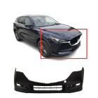 Primed Front Bumper Cover Fascia for 2017-2021 Mazda CX-5 Carbon GS GT GX Grand