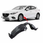 Front Left Driver Side Fender Liner For 2014-2018 Mazda 3 MA1248145