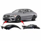 Fender Liner for Mercedes C-Class 2015-2020