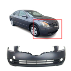 Primed Front Bumper Cover Fascia for 2007-2009 Nissan Altima Base Hybrid SE S SL