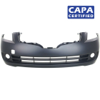 Primed Front Bumper Cover Fascia for 2007-2009 Nissan Altima Hybrid SE S SL CAPA