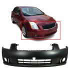 Front Bumper Cover for 2007 2008 2009 Nissan Sentra w/ Fog 07 08 09 Primed