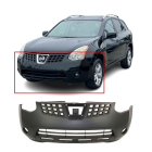 Front Bumper Cover For 2008-2010 Nissan Rogue S/SL Primed NI1000251