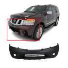Bumper Cover for Nissan Armada 2008-2015