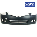 Primed Front Bumper Cover for 2010-2012 Nissan Altima Sedan SL SR S Hybrid CAPA