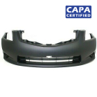 Primed Front Bumper Cover for 2010-2012 Nissan Sentra Base S 62022ZT51J CAPA