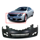 Primed Front Bumper Cover for 2010-2013 Nissan Altima Coupe 10-13 NI1000275