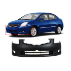 Front Bumper Cover For Nissan Sentra 2010-2012 Primed 62022-ZT50J NI1000278