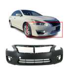 Primed Front Bumper Cover Fascia for 2013 2014 2015 Nissan Altima Sedan