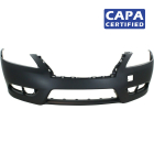 Primed Front Bumper Cover For 2013 2014 2015 Nissan Sentra w/fog lamp holes CAPA